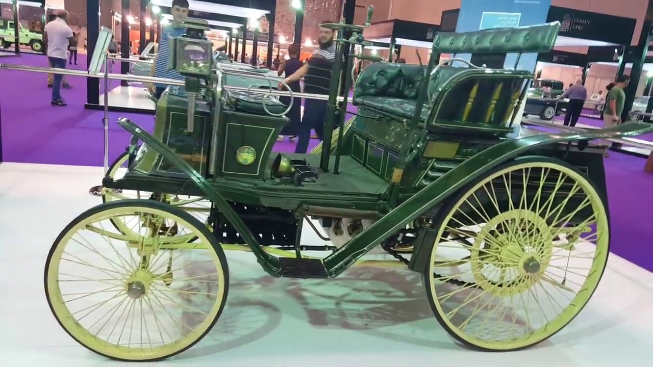 Mercedes Benz 1900 VCC || مرسيدس بنز - YouTube