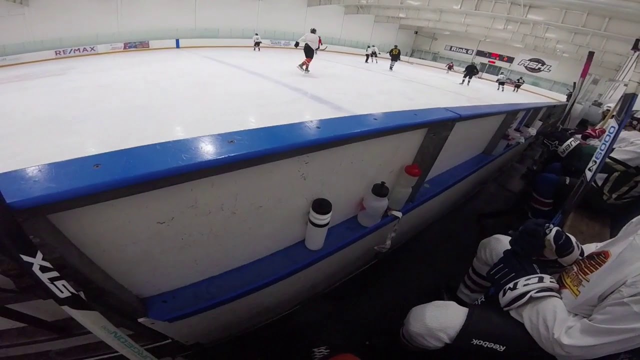 Pylons Hockey October 5, 2018 YouTube