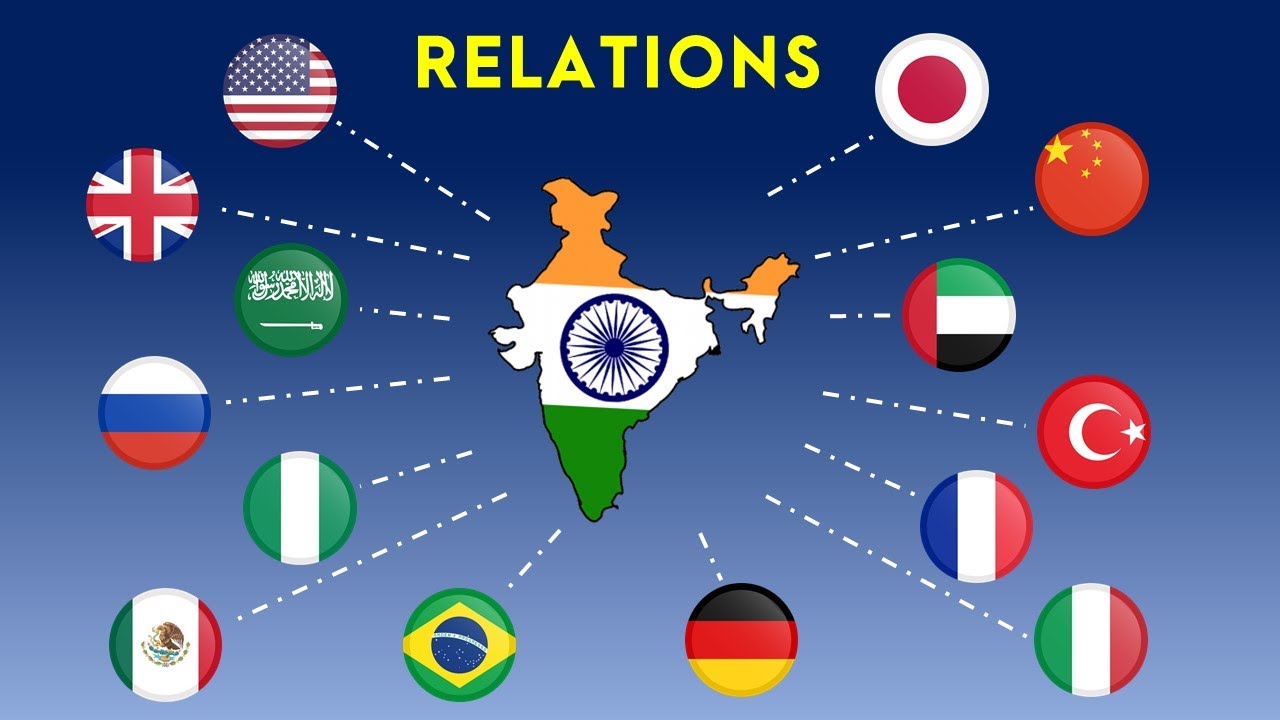 essay on india and its relations with other countries