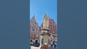 Riga [Latvia] - A Visual Diary and Travel Inspiration #short #shorts #latvia