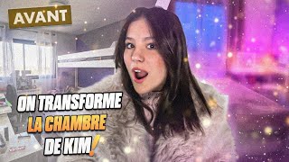 ON FAIT UNE SURPRISE À KIM ❤️‍🔥 J'ESPÈRE QUE ÇA VA LUI PLAIRE😱