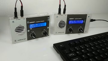 Low Cost Keyboard Morse Sender HBRMS1