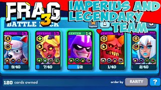 FRAG Pro Shooter - imperius and legendary team💫🔥Gameplay Walkthrough🔥(iOS,Android)