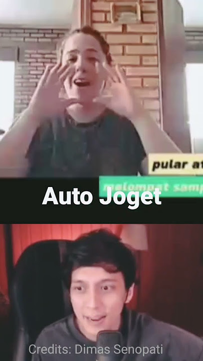 Dimas Senopati Bikin Heboh Auto Joget OmeTV Part 26