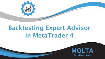 How to Backtest an Expert Advisor in MetaTrader 4