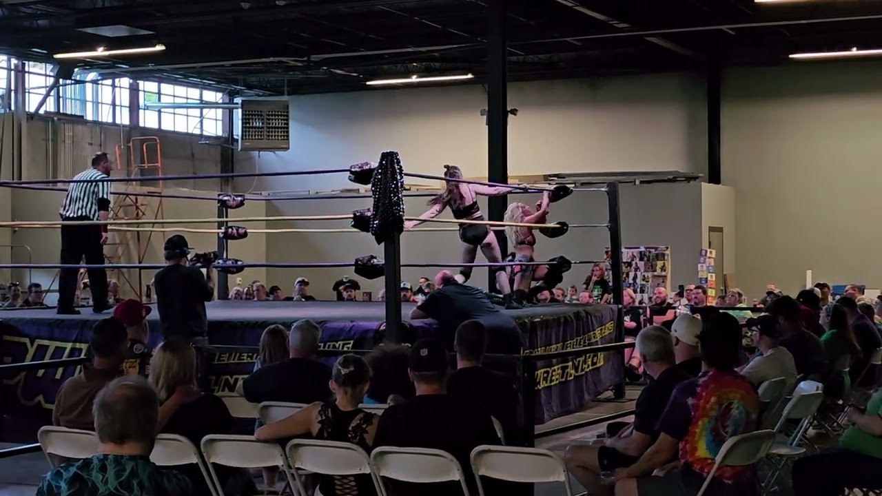 Dani Mo vs Journey Burke at PPW 6.15.24