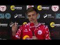 Sean Gannon after Shelbourne 0-0 Drogheda United