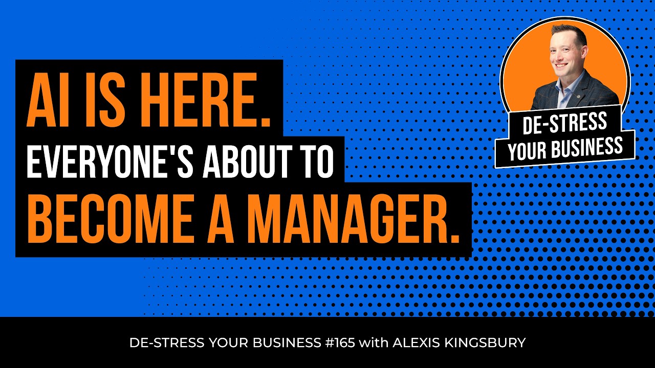 Episode 165: AI Is Here. Everyone's About to Become a Manager.