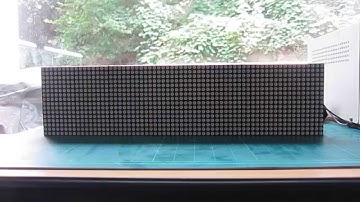 [LK임베디드]16x16 도트매트릭스 고휘도LED 모듈키트