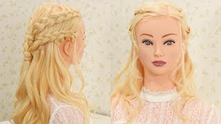 【Game of thronos】Daenerys Targaryen Hairstyle No.1/【ゲーム・オブ・スローンズ】の登場人物デナーリス・ターガリエンの ヘアスタイル screenshot 2