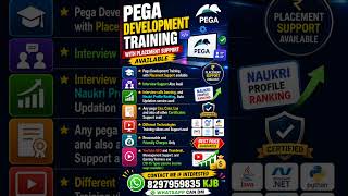 Pega Tool Training, Interview Support, Certification Help #pega #prpc #trend #job #it