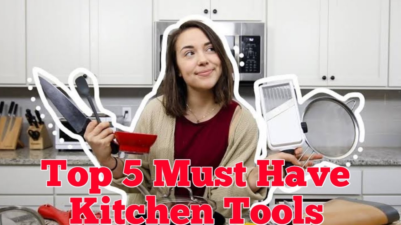 5 "MUST HAVE" Kitchen Goods