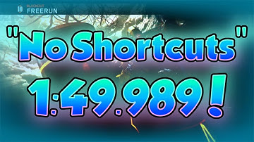 Black Ops 3 Free Run Blackout "No Shortcuts" 1:49.989