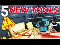 Discover 5 groundbreaking woodworking tools