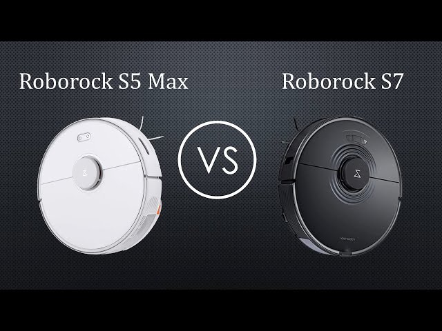 Roborock S7 vs. S6 MaxV vs. S5 Max: Time to Upgrade? - Cordless Vacuum Guide