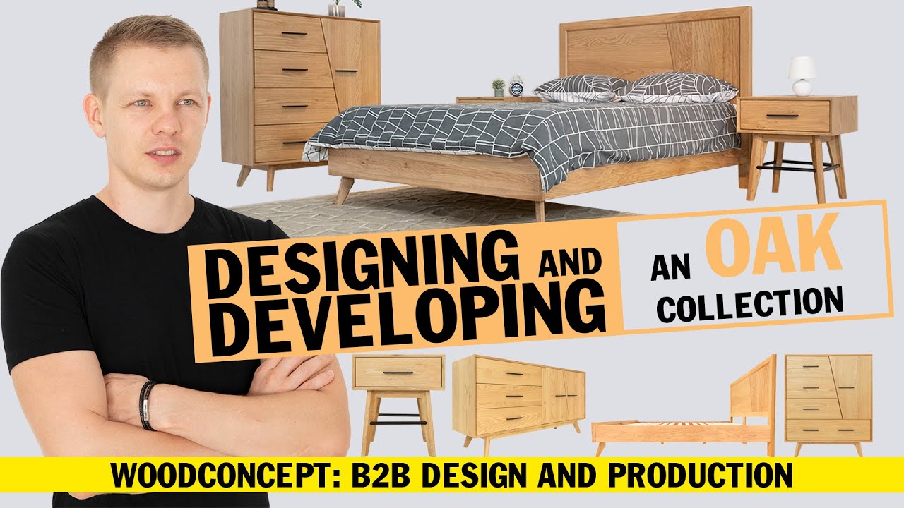 Oak Furniture Made in Vietnam YouTube