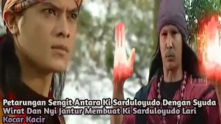 Ngeri Syuda Wirat Dan Nyi Jantur Membuat Ki Sarduloyudo Kocar Kacir |Alur Cerita Film Angling Dharma