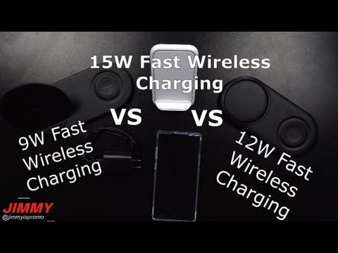 The Evolution of Samsung Fast Wireless Charging - 9W vs 12W vs 15W