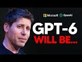 Sam Altman Reveals GPT-6 & Multimodal AI 🚀