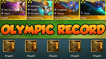 I GOT 5 UNDERGROUNDS ON STAGE 2 AND BROKE A BILLION WORLD RECORDS | TFT Set 8.5