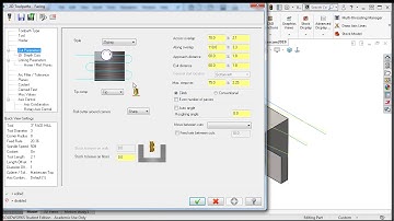 37 - Mastercam for SolidWorks - Zigzag Facing