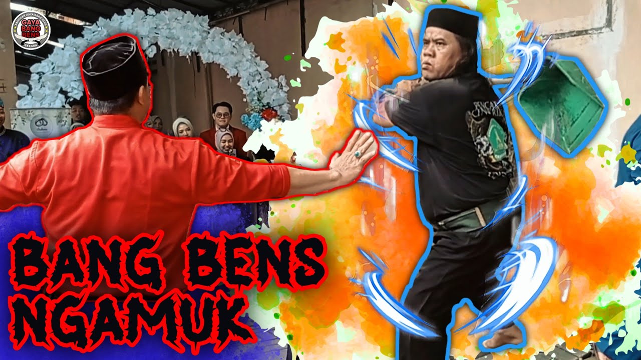 Palang Pintu Sanggar Bang Bens || BANG BENS NGAMUK..!!!!