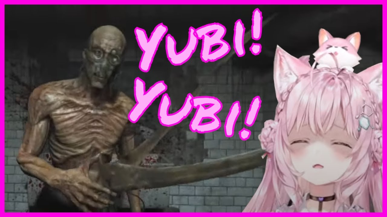 Dr. Firmbutt takes Korone's Fingers from Koyori [Hololive]