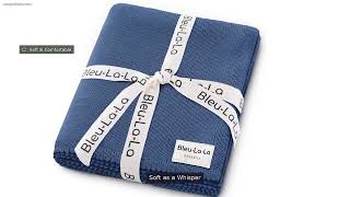 100% Cotton Organic Luxe Baby Blanket | Moogco Baby