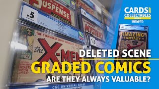 The Truth About Graded Comics - Are They Valuable? - Cards & Collectables Australia Deleted Scene