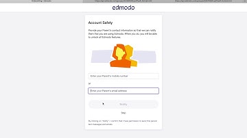 Edmodo Help - Setting up your child