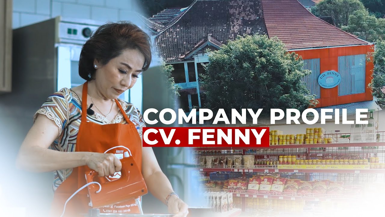 CV. Fenny Bersama - Kisah Pioneer Toko Bahan Kue di Bali