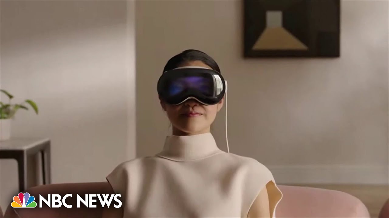 Apple unveils new mixed-reality headset, its first new product in years