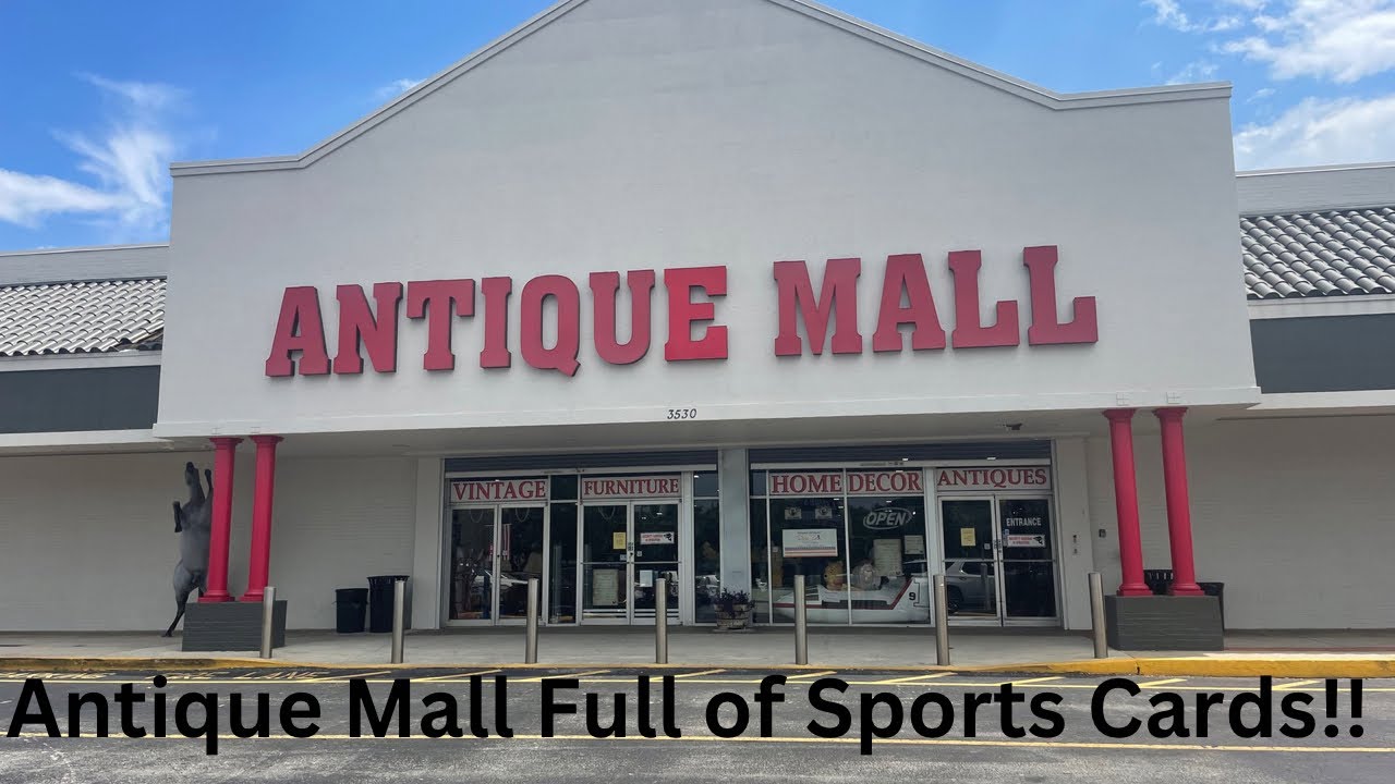 this-antique-mall-was-loaded-with-sports-cards-youtube