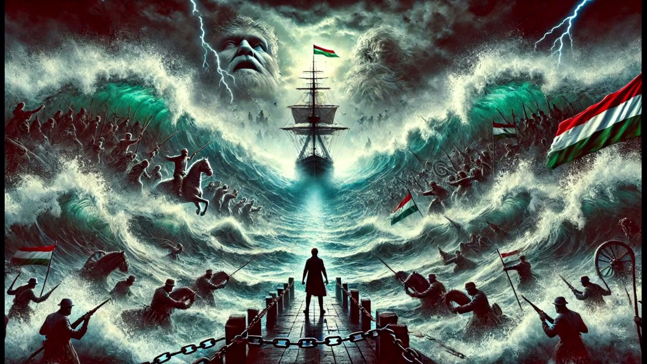 Petőfi Sándor - Föltámadott a tenger : CoverByGaben 🇭🇺 🎗️⚔️🎺🎻🔗🇭🇺