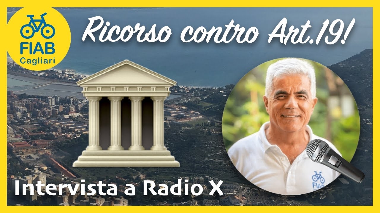 Ricorso al TAR contro l'art.19 del regolamento urbano intervista di