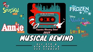 CES Spring Musical '25 - Musical Rewind