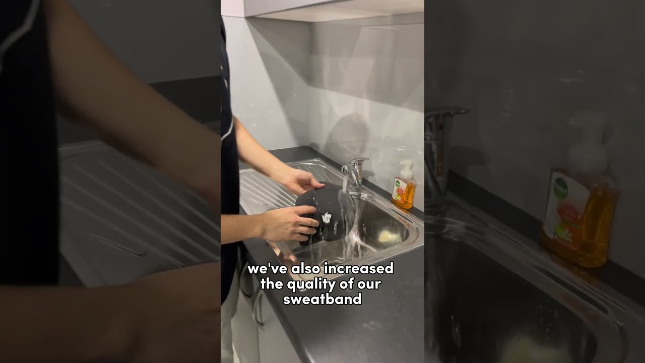 The perfect hat for gym