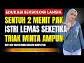 JANGAN ASAL MASUK! 3 Titik Rangsang Wanita yang Sering Dilupakan Suami (Bukan Area Bawah)