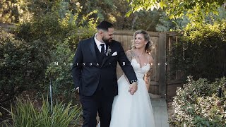 These Vows She Wrote To His Daughter Will Make You Cry Malinda And Brandons Wedding