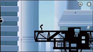 Jump tumble flip, vector