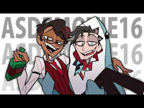 Hazbin Hotel | ASDFMovie but it's Murdermedia | Fan Animatic