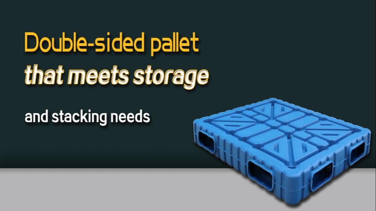 Double-faced Stackable Plastic Pallet/Double Side Plastic Pallets