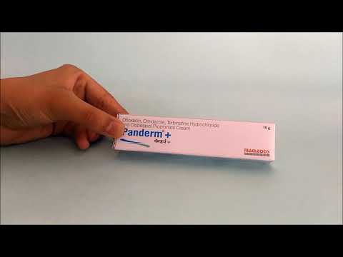 Panderm + Cream For Skin Infections  Review (English) : ClickOnCare