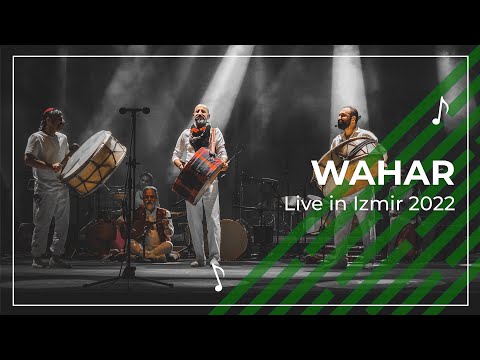     2022   اجرای زنده قطعه کردی واهار در ازمیر