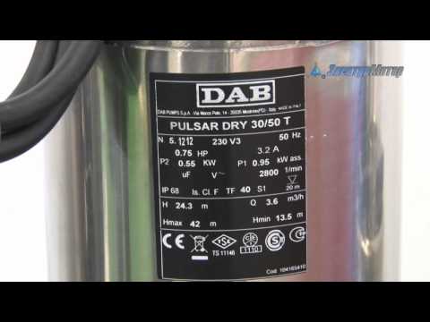 Насос dab pulsar dry 30\50t