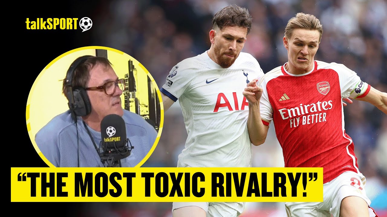 Tony Cascarino CLAIMS North London derby Has Become The Most TOXIC Derby In The Premier League! 😬🔥