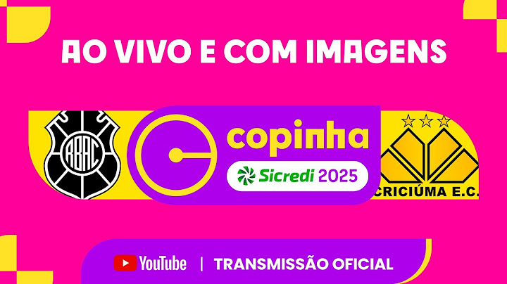 JOGO COMPLETO: RIO BRANCO (ES) X CRICIÚMA (SC) | RODADA 2 | COPINHA SICREDI 2025