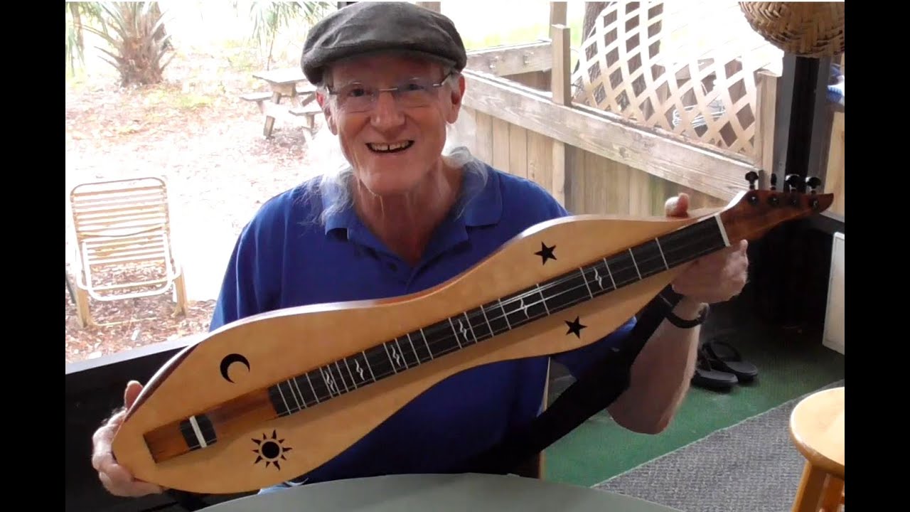 "Beede Signature" Dulcimer by McCafferty Dulcimers