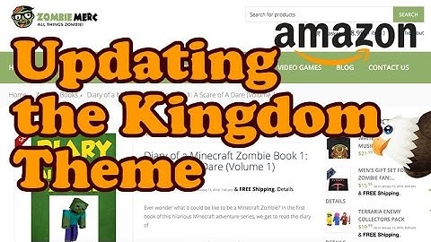 How to update the Kingdom Theme  - Woozone Amazon Affiliate Theme