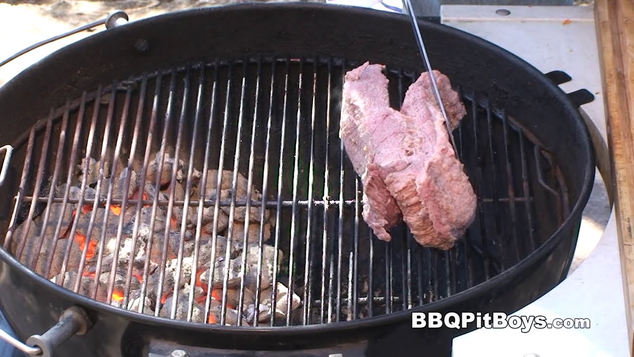 How to BBQ Grill Corned Beef Brisket | Recipe | BBQ Pit Boys